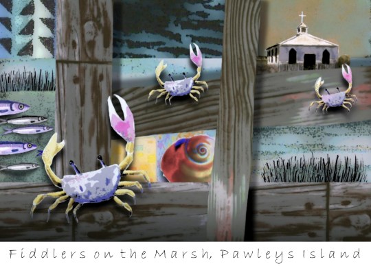 Fiddlers on the Marsh 1