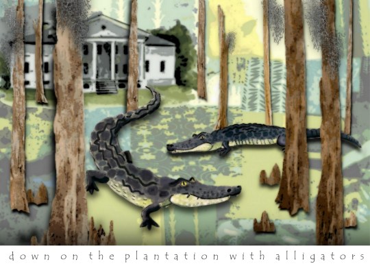 Down on the Plantation