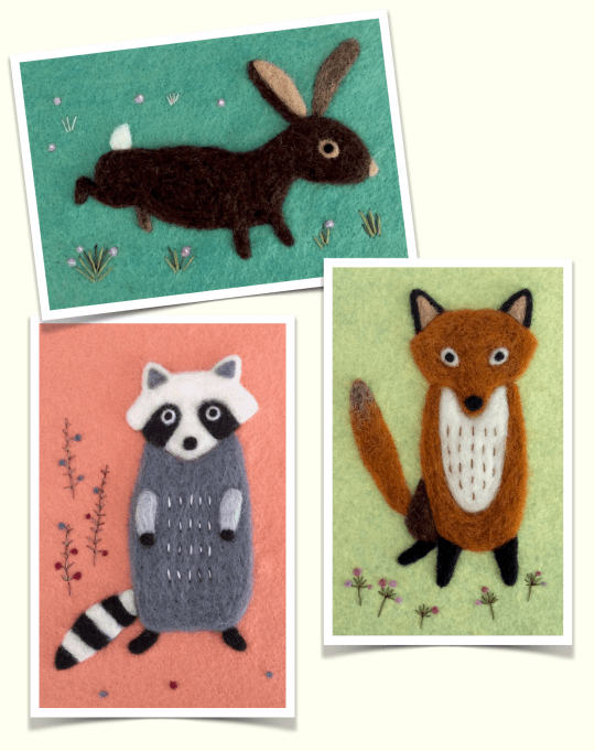 February Needle Felting