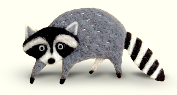 3 dimensional raccoon